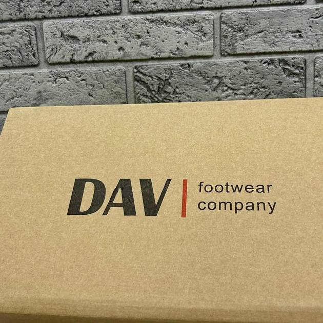 Туфли David кожаные черные 40р - изображение 8