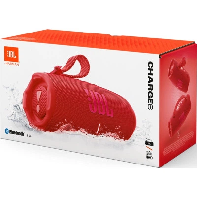 Акустическая система JBL Charge 6 Red - изображение 5