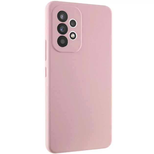 Чехол силиконовый Lakshmi Premium с защитой камеры для Samsung Galaxy A52 4G / A52 5G / A52s Розовый / Pink Sand - Фото 1 Чехол силиконовый Lakshmi Premium с защитой камеры для Samsung Galaxy A52 4G / A52 5G / A52s Розовый / Pink Sand - изображение 1