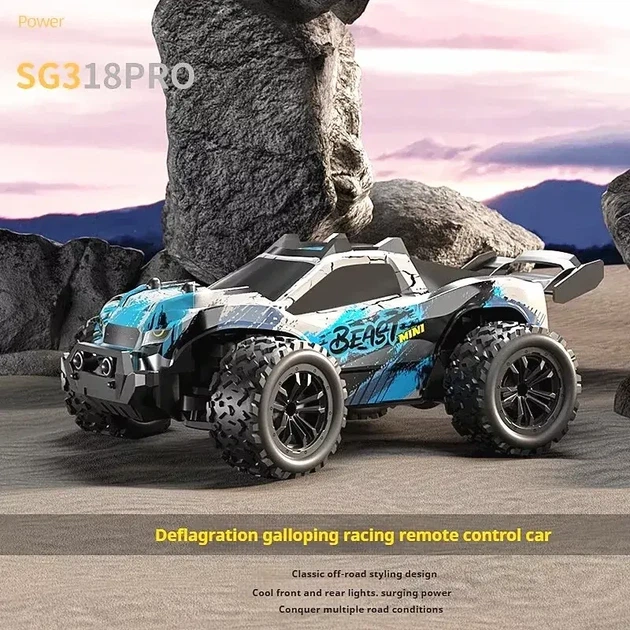 Радиоуправляемый автомобиль Sg318 PRO 120 см со скоростью 20 км/ч для взрослых и детей - Фото 12 Радиоуправляемый автомобиль Sg318 PRO 120 см со скоростью 20 км/ч для взрослых и детей - изображение 12