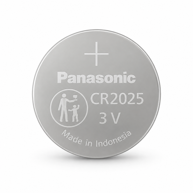 Батарейка Panasonic CR2025 3V 165 мАг Lithium в упаковці 5 шт (CR-2025/5BE) - зображення 3