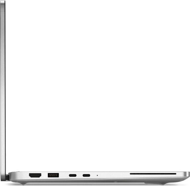 Ноутбук Dell Pro 13 Plus (C1HM1ECR#ABD), Intel Core Ultra 5 235U / 13.3" / Touch / RAM 32 ГБ DDR5 / SSD 512 ГБ / Intel Graphics / 5G / Windows 11 Pro / Сріблястий - Фото 5 Ноутбук Dell Pro 13 Plus (C1HM1ECR#ABD), Intel Core Ultra 5 235U / 13.3" / Touch / RAM 32 ГБ DDR5 / SSD 512 ГБ / Intel Graphics / 5G / Windows 11 Pro / Сріблястий - зображення 5