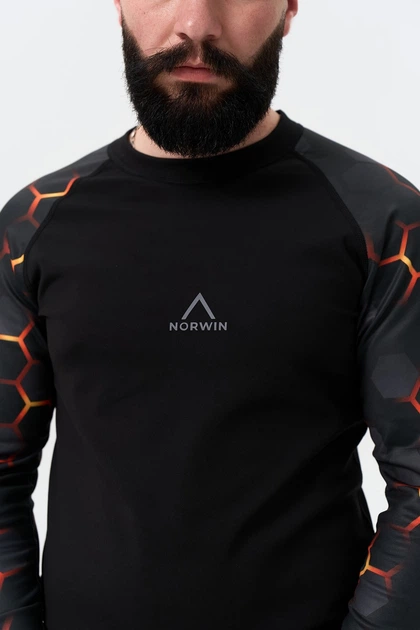 Мужское термобелье Norvin print Honey comb размер XL - изображение 5
