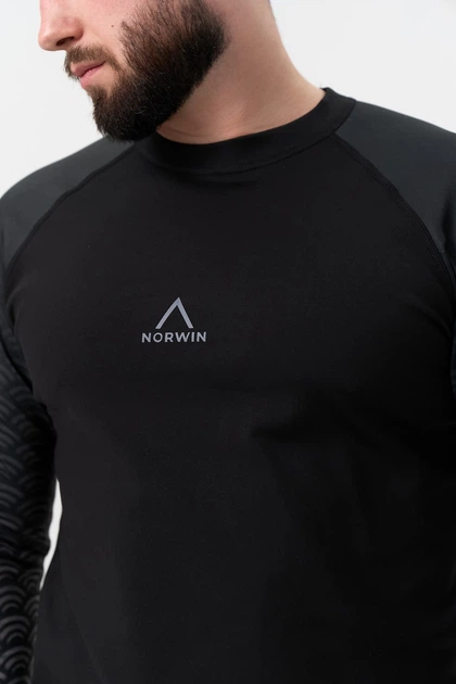 Чоловіча термобілизна Norvin print Ocean wave розмір XXL - зображення 3