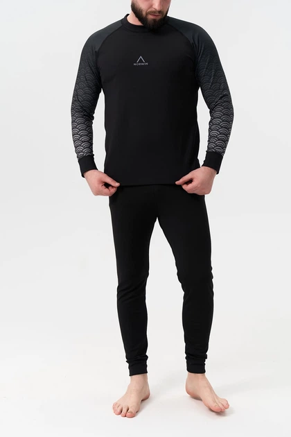 Чоловіча термобілизна Norvin print Ocean wave розмір XXL - зображення 6