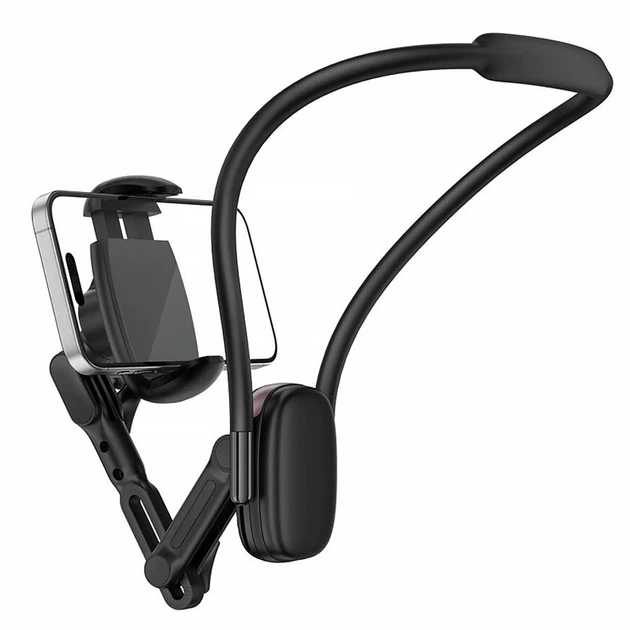 Магнітний тримач E33 neck-hanging Black Acefast 000350493 - зображення 2