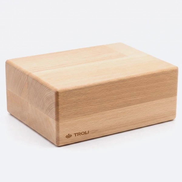 Блоки деревянные для йоги (1шт) Troli Blocks Yoga - Фото 1 Блоки деревянные для йоги (1шт) Troli Blocks Yoga - изображение 1