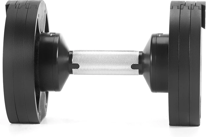 Гантель регульована Gymtek G-42790 2-32 кг Чорна (5905884427903) - зображення 5