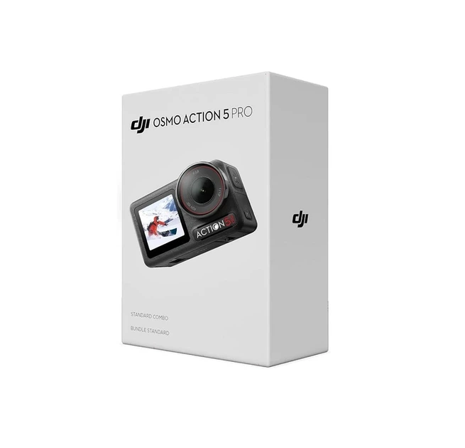 Екшн-камера DJI Osmo Action 5 Pro Standard Combo - Фото 2 Екшн-камера DJI Osmo Action 5 Pro Standard Combo - зображення 2
