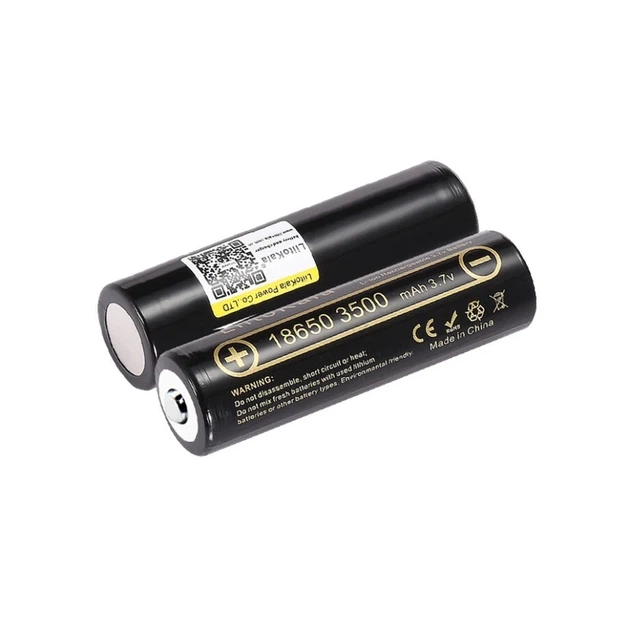 Акумулятор LiitoKala Lii-35A-JT 18650 3500mah battery - зображення 3