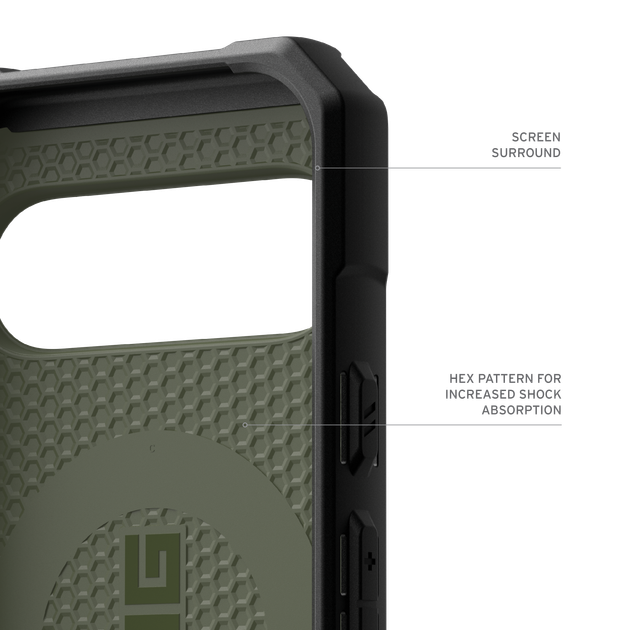 Чехол противоударный UAG Pathfinder (Original) для Google Pixel 9/9 Pro Olive 614454117272 - Фото 6 Чехол противоударный UAG Pathfinder (Original) для Google Pixel 9/9 Pro Olive 614454117272 - изображение 6