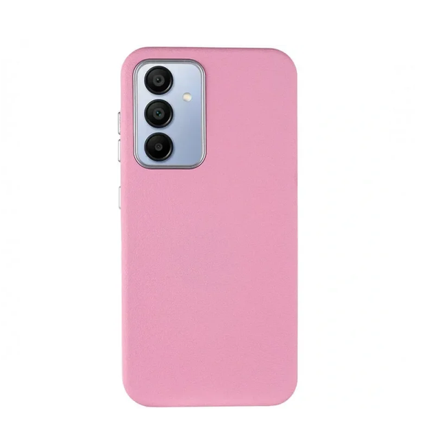 Шкіряний чохол Leather Case Metal Buttons для Samsung Galaxy A06 Light Pink 71082 - Фото 1 Шкіряний чохол Leather Case Metal Buttons для Samsung Galaxy A06 Light Pink 71082 - изображение 1