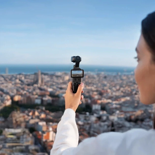 Екш-камера DJI Osmo Pocket 4 Creator Combo - Фото 7 Екш-камера DJI Osmo Pocket 4 Creator Combo - зображення 7