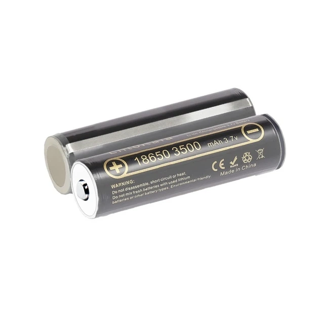 Акумулятор LiitoKala Lii-35A-PCB 18650 3500mah battery - изображение 2