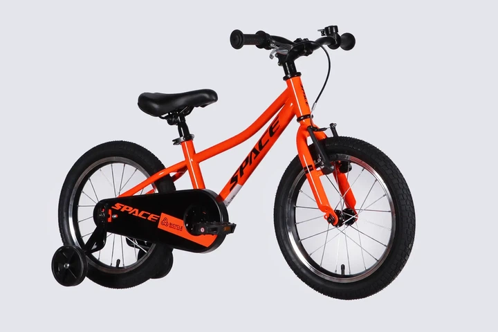 Детский велосипед ST 16" Space Kid Pluto BH 2026 оранжевый (OPS-SK-16-047) - изображение 2
