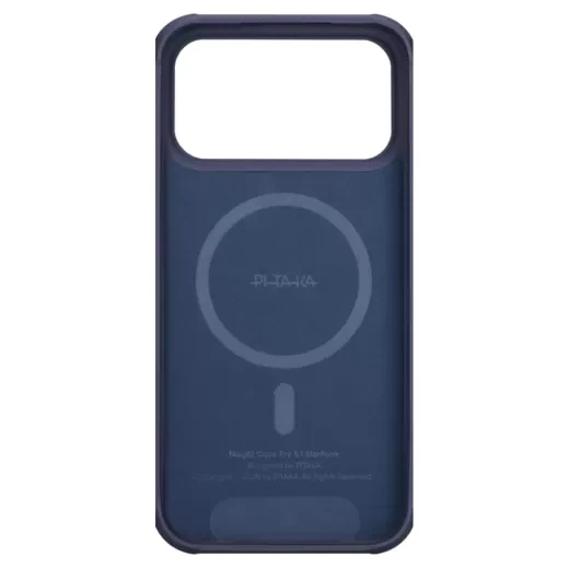 Карбоновый противоударный чехол Pitaka ProGuard Case StarPeak Over The Horizon для iPhone 17 Pro Max (KI1704MGPM) - изображение 3