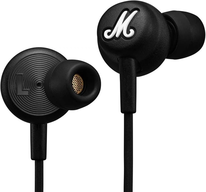 Проводные наушники Marshall Mode USB-C Black - Фото 2 Проводные наушники Marshall Mode USB-C Black - изображение 2