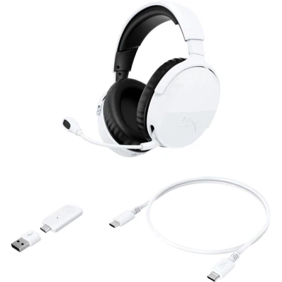 Наушники HyperX Cloud Stinger 3 Wireless White (bs1t9aa) - зображення 2