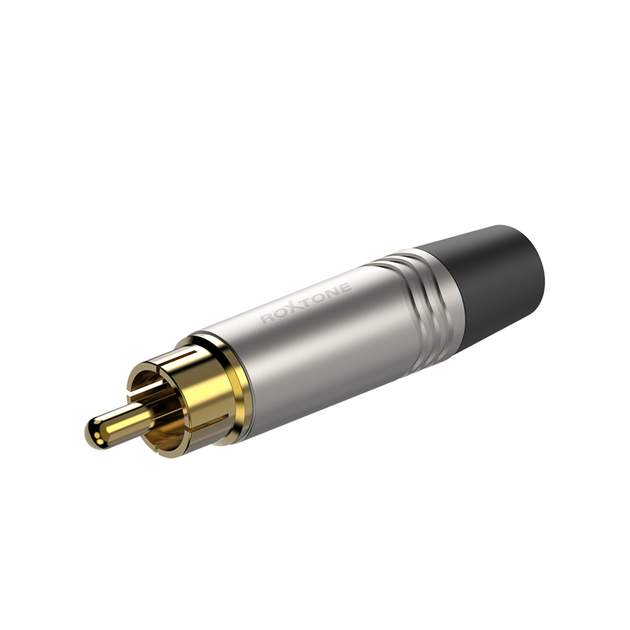 Разъем Roxtone P2BG RCA male (папа) - изображение 2
