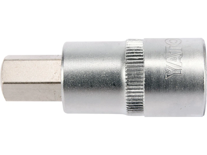 Головка торцевая YATO HEX M12 квадрат 1/2" длина 55 мм YT-04386 - изображение 2