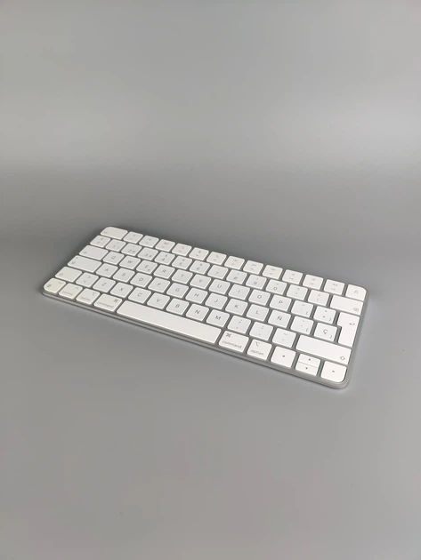 Беспроводная клавиатура Apple Magic Keyboard A2450 Silver Original (UKR) Б/В 000091299 b5 - изображение 6
