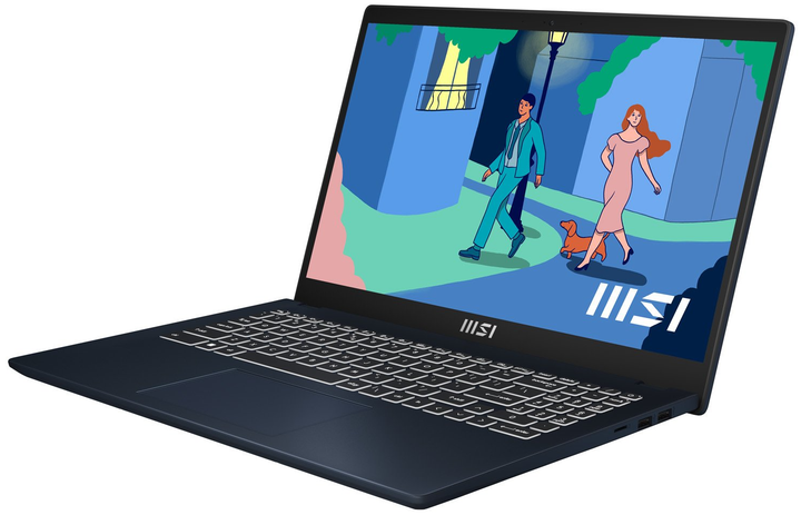 Ноутбук 15.6" MSI Modern 15 (B7M-220FR) AMD Ryzen 7 7730U RAM 16GB SSD 512GB Win11 (UKR) (102198505) - Уценка - изображение 5