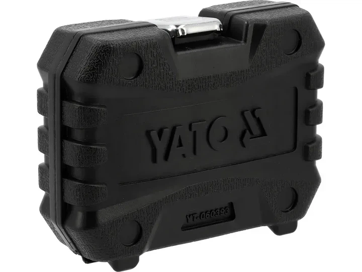 Набор торцевых вставок YATO для секретных колесных болтов VAG квадрат 1/2" 10 шт YT-060393 - изображение 4