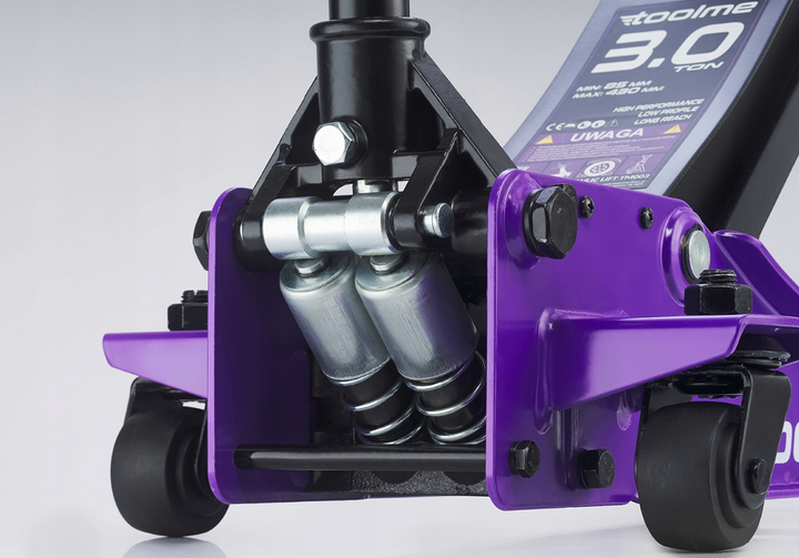 Домкрат подкатной гидравлический 3т 85-430мм Toolme TM003 - изображение 4