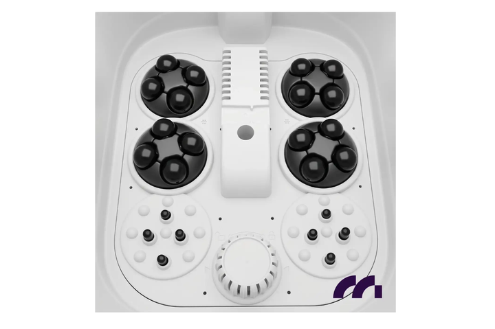 Массажер для ног гидромассажный складной MalTec PRO Hydro500WS черный 500 Вт с подогревом и таймером 114811 - изображение 5