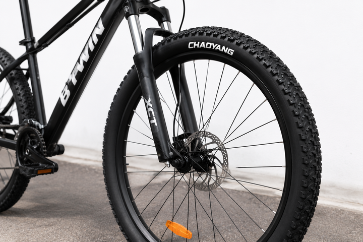 Комплект велосипедный покрышка ChaoYang 26x1.95 + камера Grey's 26x1.95/2.125 AV 48 мм для горного и городского велосипеда - изображение 4