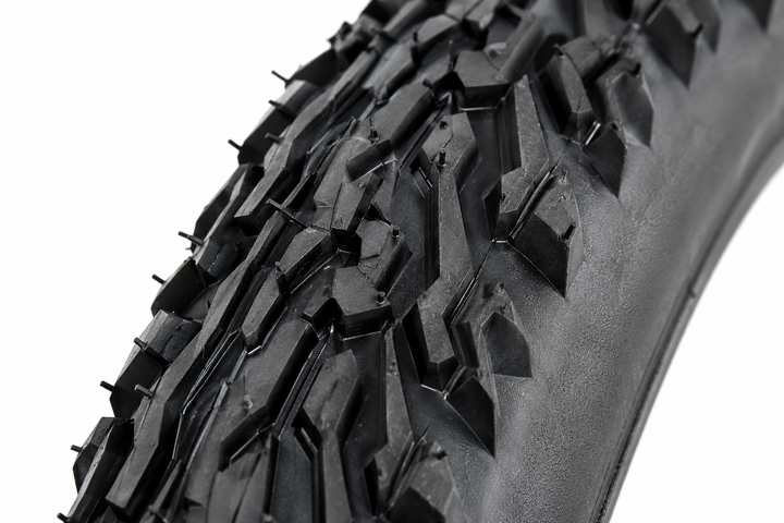 Комплект велосипедний ChaoYang 26x1.95 «Навігатор» + камера Grey's 26x1.95-2.125 AV 48 мм для гірського та міського велосипеда - Фото 4 Комплект велосипедний ChaoYang 26x1.95 «Навігатор» + камера Grey's 26x1.95-2.125 AV 48 мм для гірського та міського велосипеда - зображення 4