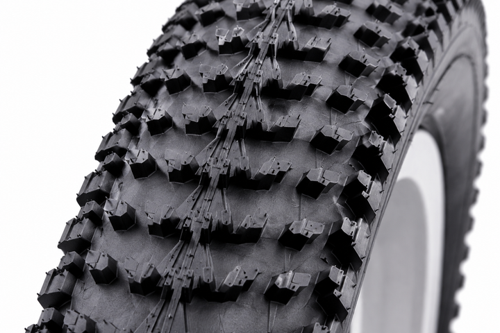 Комплект покрышка Deli Tire 26×2.10 (Индонезия) + камера Grey's 26×1.95–2.125 AV 48 мм для горного велосипеда MTB - изображение 2