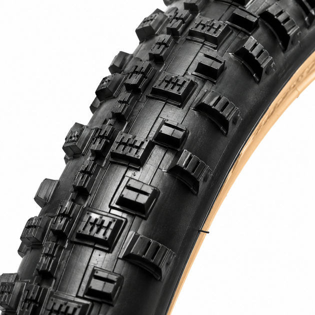 Покрышка велосипедная 27,5×2,125 для MTB «Ридкостный Ежи» усилена износостойкая шина для горного велосипеда - Фото 4 Покрышка велосипедная 27,5×2,125 для MTB «Ридкостный Ежи» усилена износостойкая шина для горного велосипеда - изображение 4