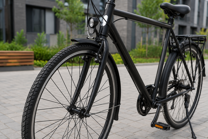 Комплект покришка ChaoYang 28×1.75 «Ялинка» та камера Grey's AV 48 мм для велосипеда 28" - зображення 3