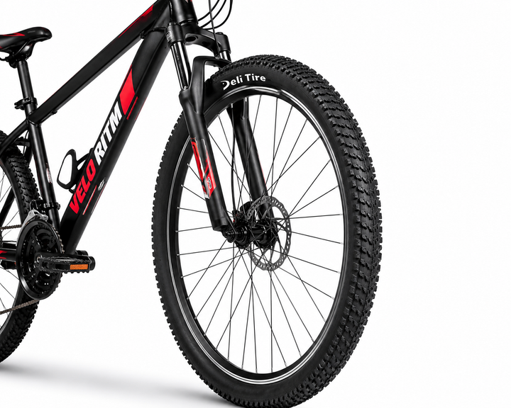 Покришка Deli Tire 26x2.10 для велосипеда MTB 54-559, універсальна велосипедна шина, Індонезія - Фото 2 Покришка Deli Tire 26x2.10 для велосипеда MTB 54-559, універсальна велосипедна шина, Індонезія - зображення 2