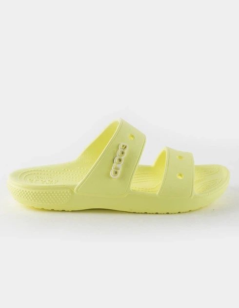 Мужские шлепанцы Crocs Classic Unisex 48-49р., желтые, 31 см - Фото 2 Мужские шлепанцы Crocs Classic Unisex 48-49р., желтые, 31 см - изображение 2