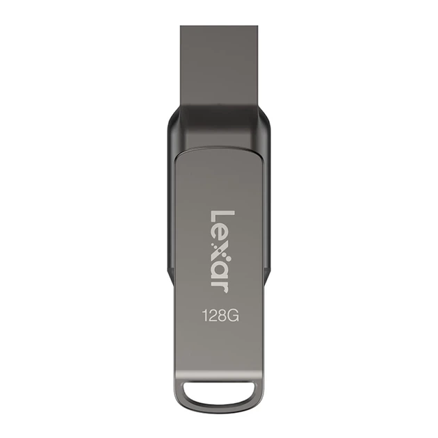 Флеш-накопичувач Lexar Dual Type-C/Type-A USB 3.1 128GB (LJDD400128G-BNQNG) - зображення 2