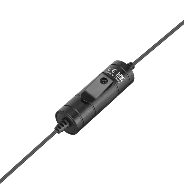 Микрофон петличный BOYA BY-M1S проводной Black (6971008029406) - изображение 6