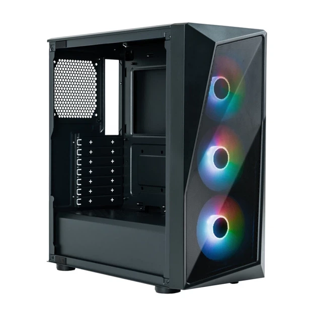 Корпус компьютерный CoolerMaster CMP 520 Black (CP520-KGNN-S00) - Фото 2 Корпус компьютерный CoolerMaster CMP 520 Black (CP520-KGNN-S00) - изображение 2