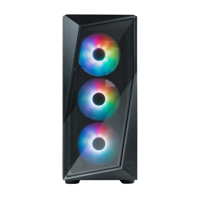 Корпус компьютерный CoolerMaster CMP 520 Black (CP520-KGNN-S00) - Фото 3 Корпус компьютерный CoolerMaster CMP 520 Black (CP520-KGNN-S00) - изображение 3