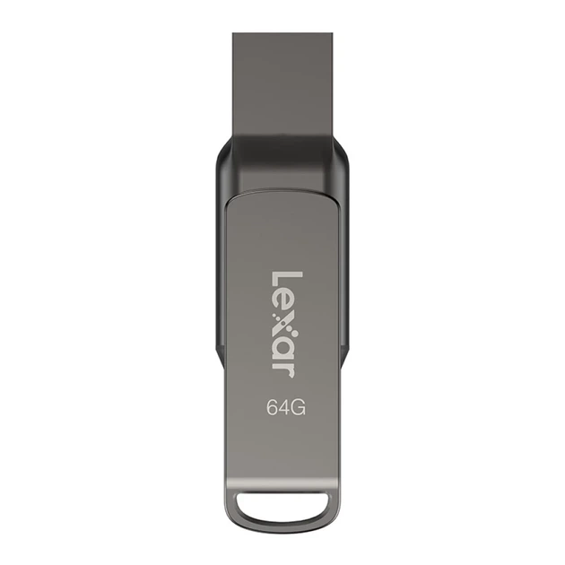 Флеш-накопитель Lexar Dual Type-C/Type-A USB 3.1 64GB (LJDD400064G-BNQNG) - Фото 2 Флеш-накопитель Lexar Dual Type-C/Type-A USB 3.1 64GB (LJDD400064G-BNQNG) - изображение 2