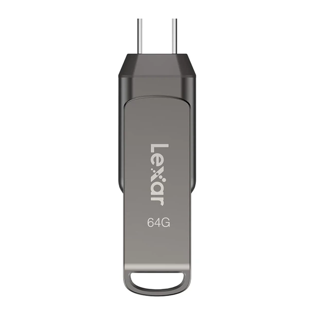 Флеш-накопитель Lexar Dual Type-C/Type-A USB 3.1 64GB (LJDD400064G-BNQNG) - Фото 3 Флеш-накопитель Lexar Dual Type-C/Type-A USB 3.1 64GB (LJDD400064G-BNQNG) - изображение 3
