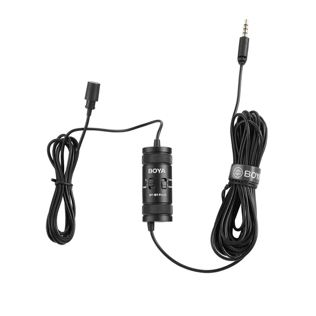 Микрофон петличный BOYA BY-M1 Pro II проводной (6974700652484) - изображение 15