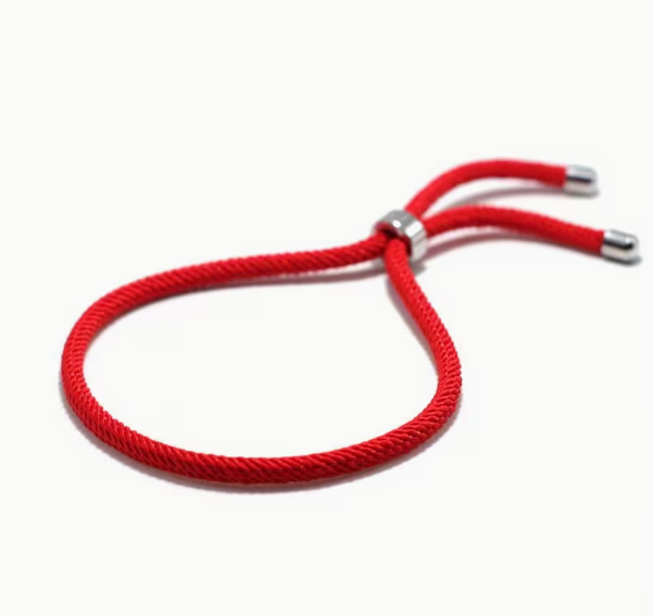Регульований браслет удачі Yoga Braclet, легкий та стильний чоловічий, жіночий браслет червоний - Фото 1 Регульований браслет удачі Yoga Braclet, легкий та стильний чоловічий, жіночий браслет червоний - изображение 1