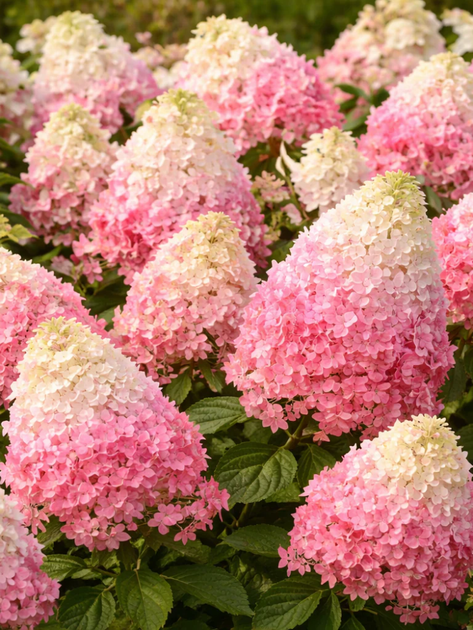 Гортензія волотиста Sundae Fraise (в горщику Р9) - Фото 1 Гортензія волотиста Sundae Fraise (в горщику Р9) - изображение 1