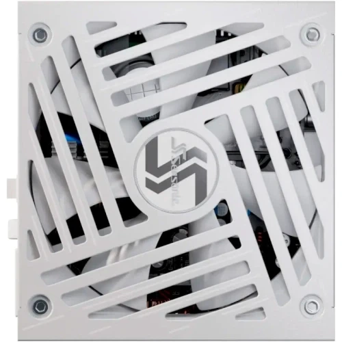 Блок живлення 1000 Вт, Seasonic Focus GX ATX 3.1, White, модульний, 80+ Gold, Active PFC, 13.5 см FDB, 3xMolex / 8xSATA / 2xSATA 3.3V / 1x16-pin / 3x6+2-pin / 2x4+4-pin / 20+4-pin, захист OPP/OVP/UVP/OCP/OTP/SCP (FOCUS-GX-1000-ATX31-WHITE) - зображення 3