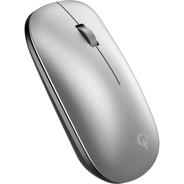Bluetooth миша OfficePro M225S Silent Click Silver UA - изображение 2
