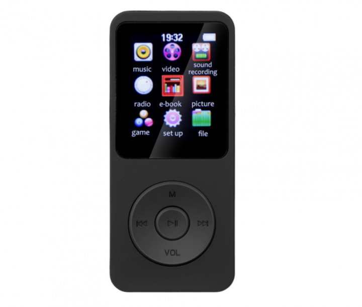 MP3 плеер Rock Star 01B Bluetooth Hi-Fi 32Gb English version с внешним динамиком Черный - Фото 1 MP3 плеер Rock Star 01B Bluetooth Hi-Fi 32Gb English version с внешним динамиком Черный - изображение 1