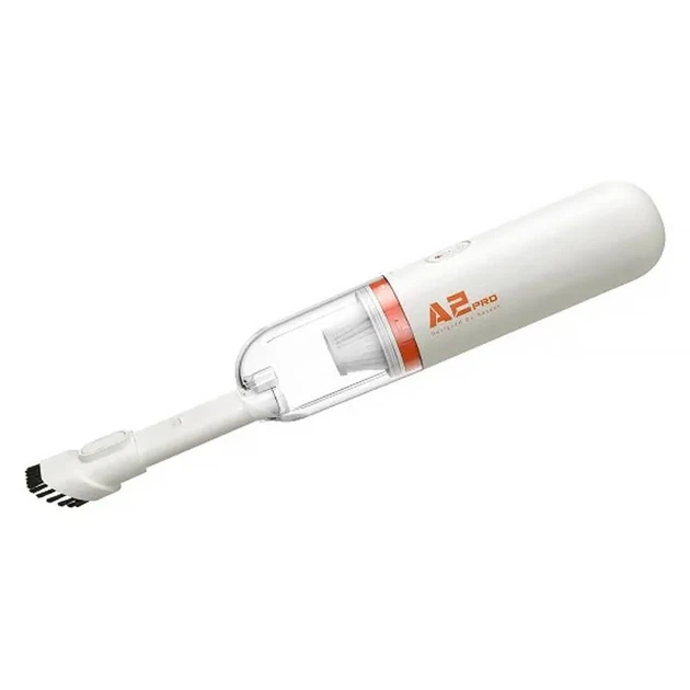 Портативный пылесос Baseus A2 Pro 6000 Pa аккумуляторный ABS 61 мм белый - изображение 4