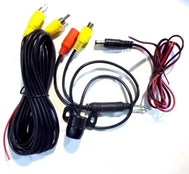 Универсальная Автомобильная Камера Заднего Вида HD с Ночным Видением и Широким Углом Обзора для Парковки - Фото 5 Универсальная Автомобильная Камера Заднего Вида HD с Ночным Видением и Широким Углом Обзора для Парковки - изображение 5